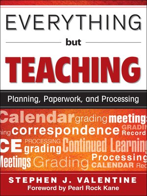 cover image of Everything But Teaching